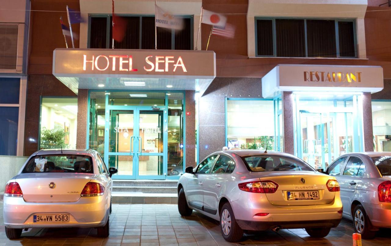 Sefa Hotel 1 Corlu Exterior photo